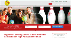 Desktop Screenshot of hpbowl.com